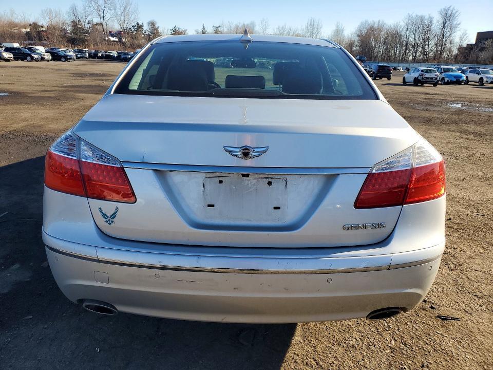 2010 Hyundai Genesis 3.8l V6