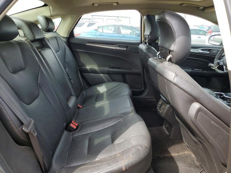 2015 Ford Fusion Titanium