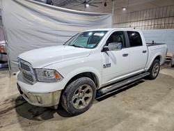 Salvage trucks for sale at Candia, NH auction: 2017 Dodge 1500 Laramie