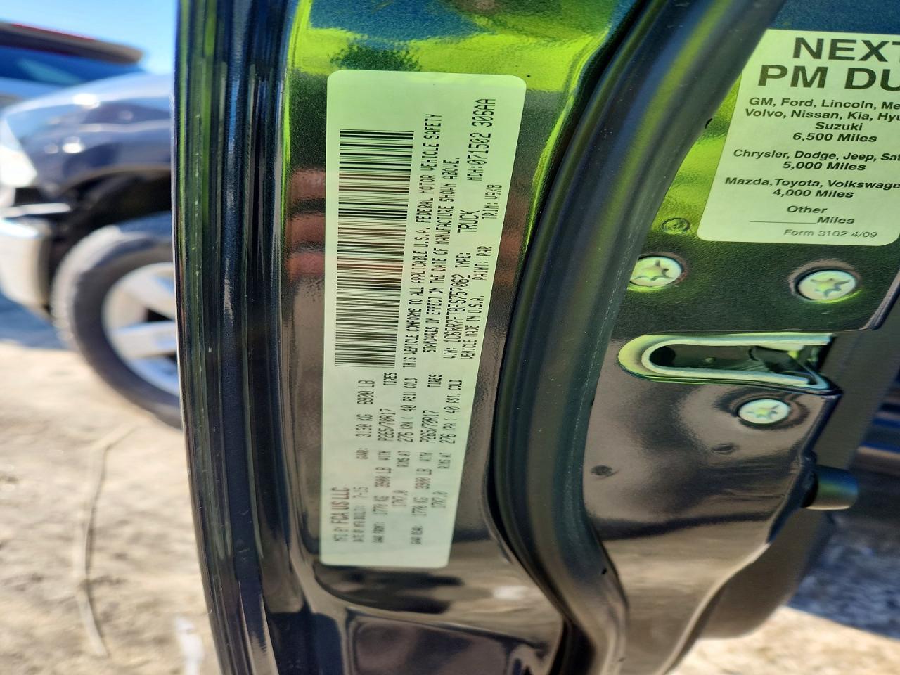 2015 Dodge RAM 1500 ST