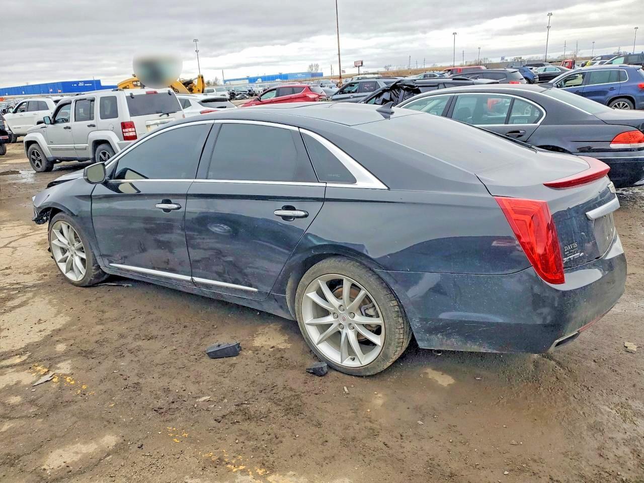 2014 Cadillac Xts Vsport Premium