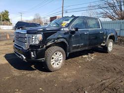 GMC salvage cars for sale: 2020 GMC Sierra K2500 Denali