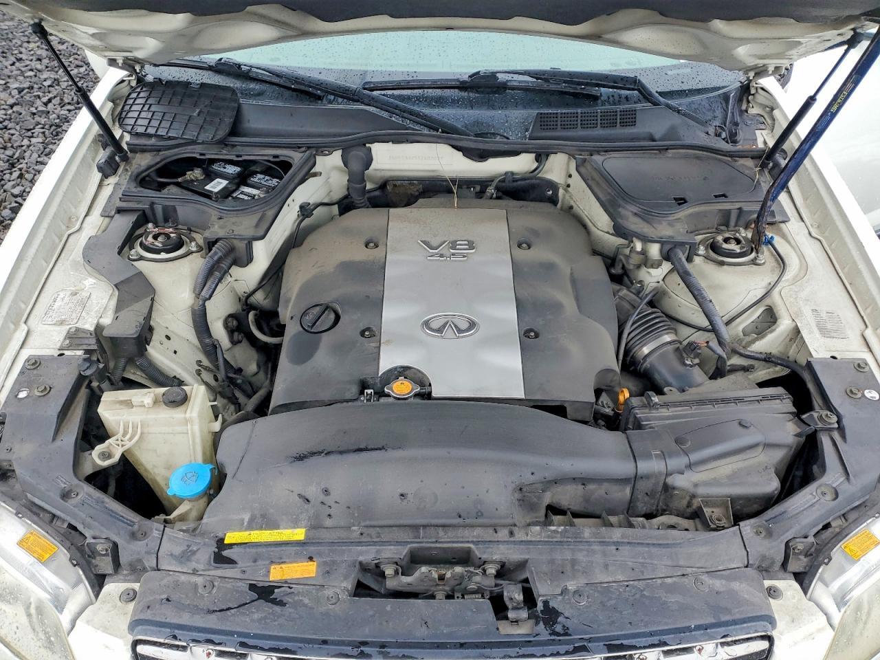 2005 Infiniti Fx45 Base