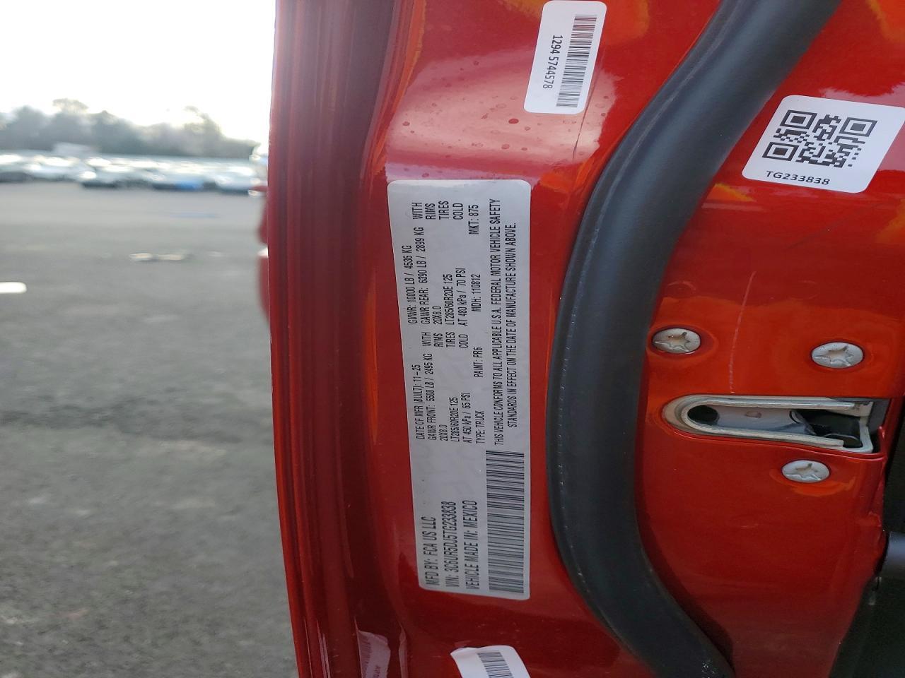 2026 Dodge RAM 2500 BIG Horn
