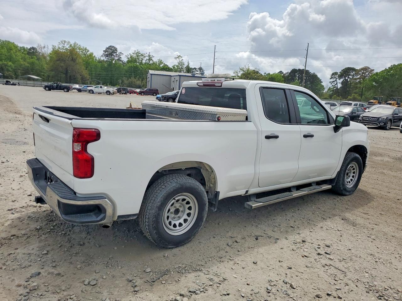 2021 Chevrolet Silverado K1500