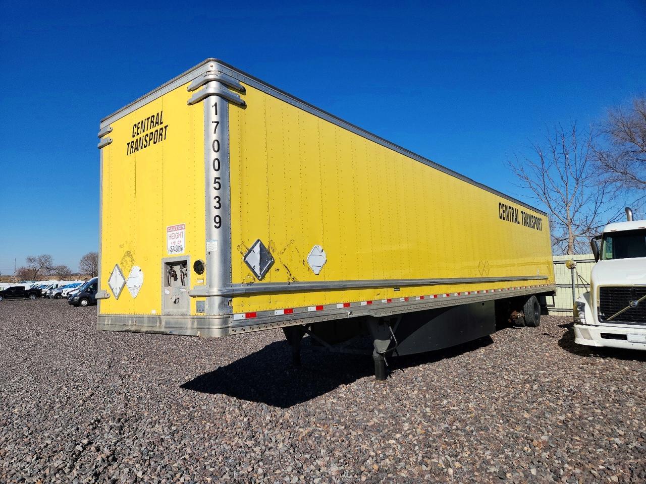 2018 Hyundai Translead Inc 2018 Hyundai Translead VI2530152-JRS DRY Van Trail