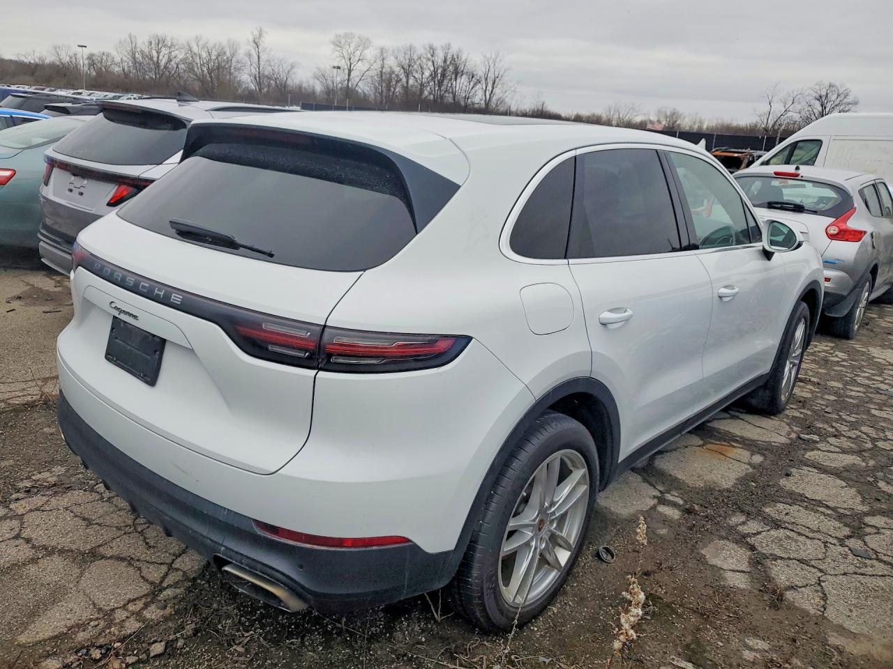 2021 Porsche Cayenne