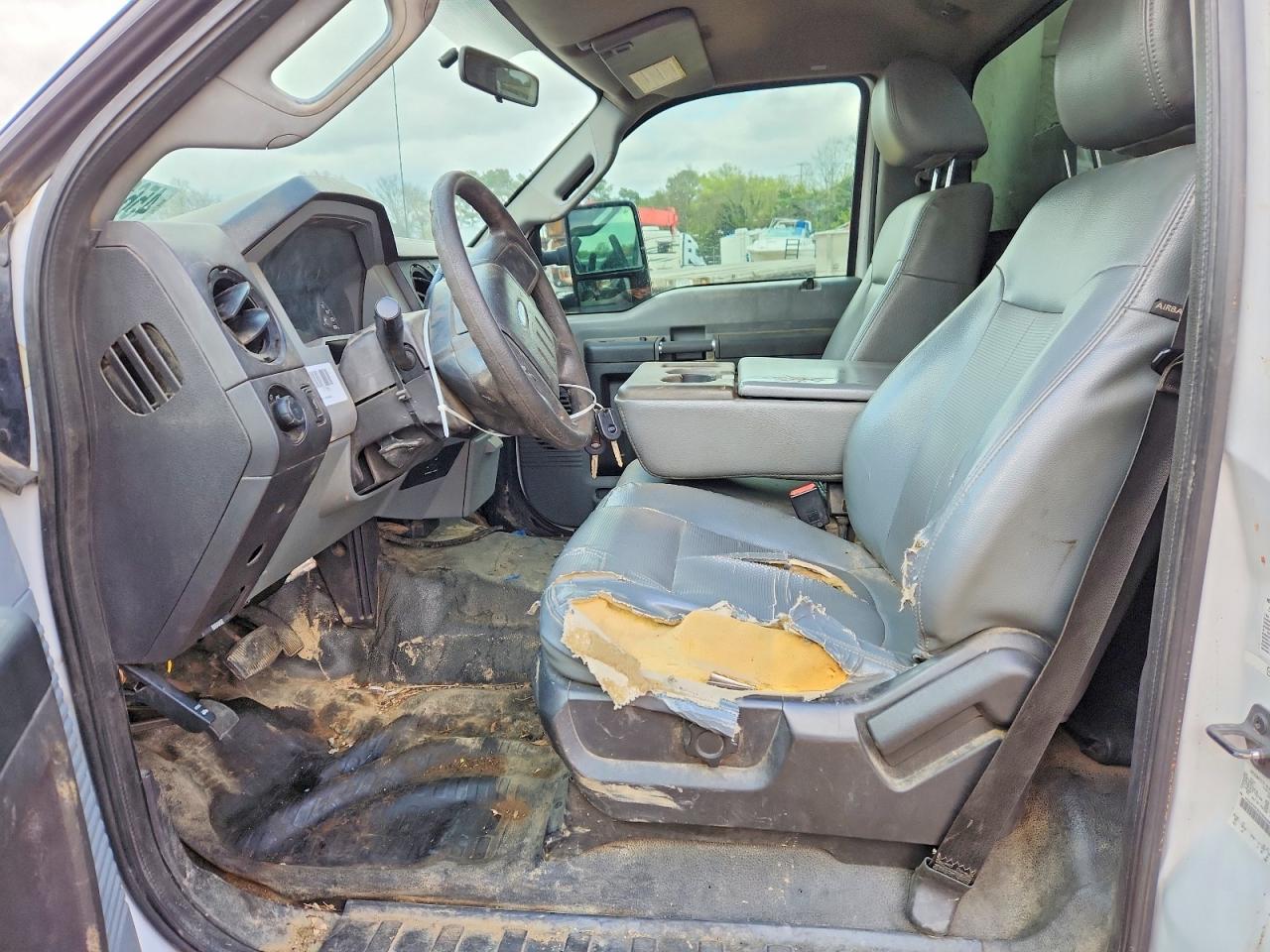 2012 Ford F550 Super Duty Utility / Service Truck