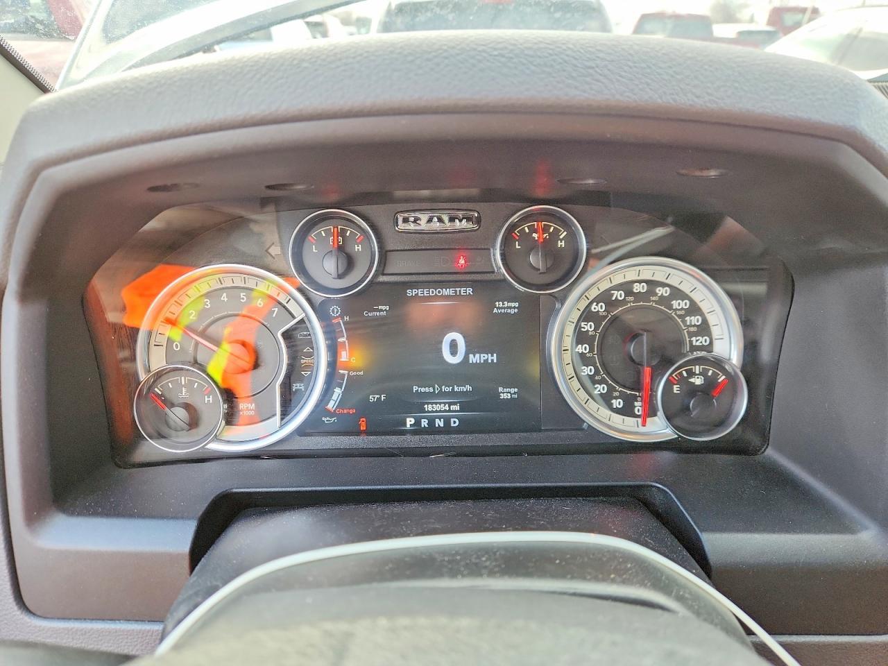 2015 Dodge RAM 1500 SLT