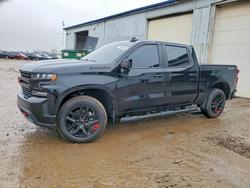 Salvage trucks for sale at Davison, MI auction: 2022 Chevrolet Silverado LTD K1500 RST