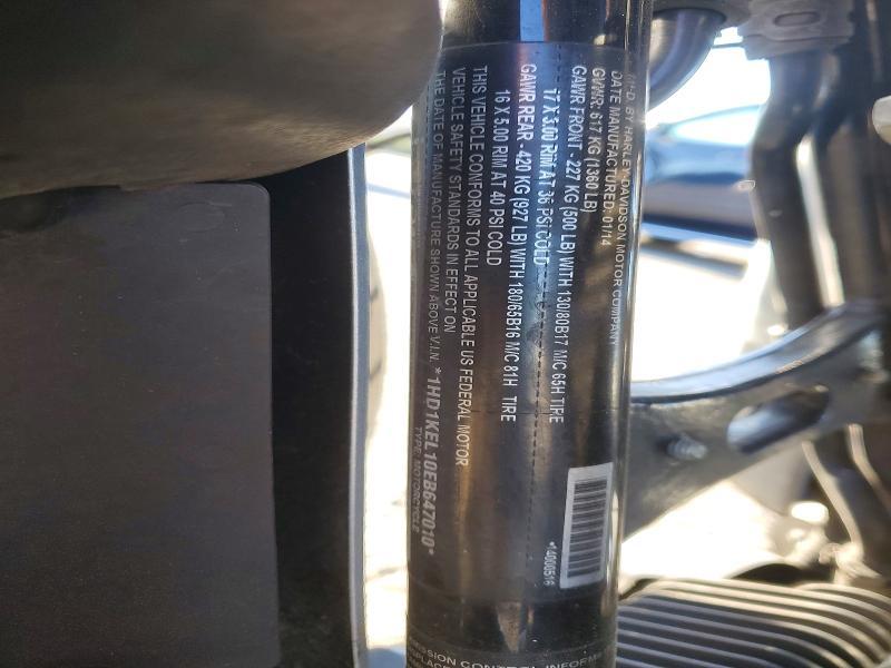 2014 Harley-Davidson Flhtk Electra Glide Ultra Limited