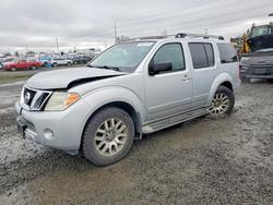 Nissan salvage cars for sale: 2011 Nissan Pathfinder s