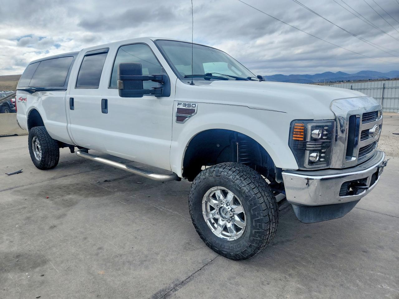 2009 Ford F350 Super Duty