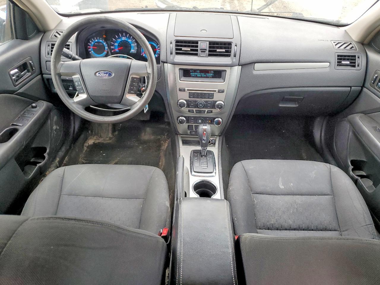 2012 Ford Fusion se