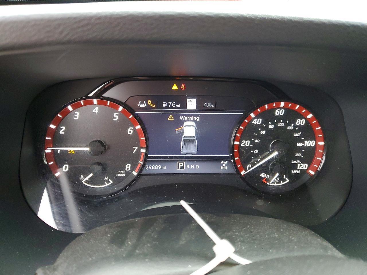 2023 Nissan Frontier PRO-4X