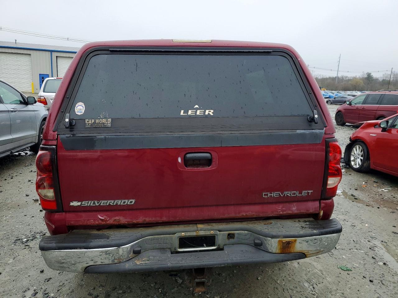 2005 Chevrolet Silverado K1500