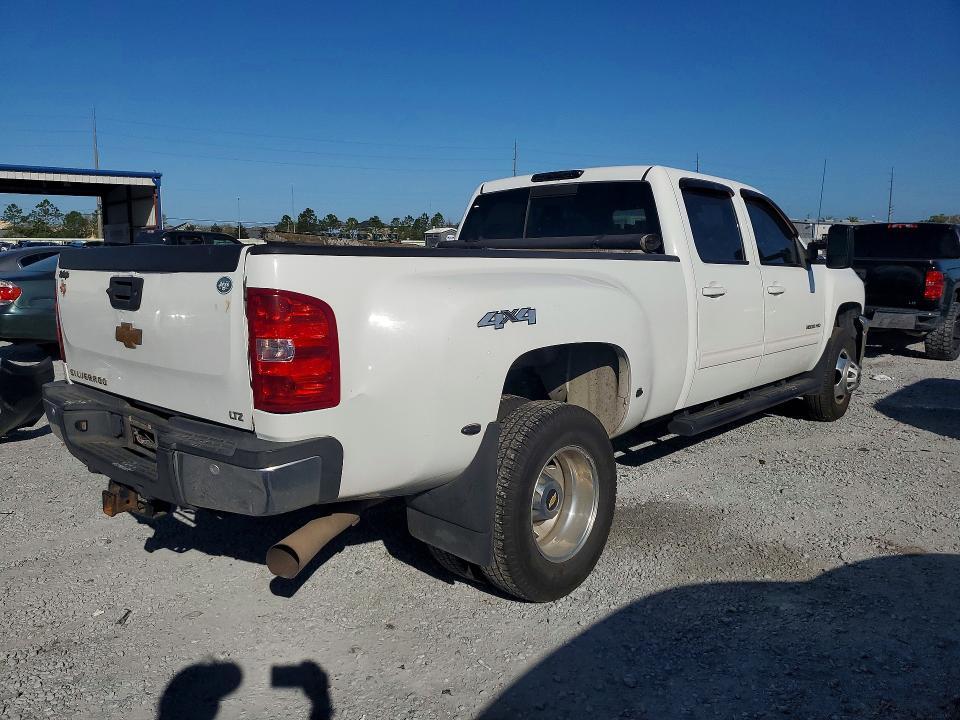 2012 Chevrolet Silverado K3500 LTZ