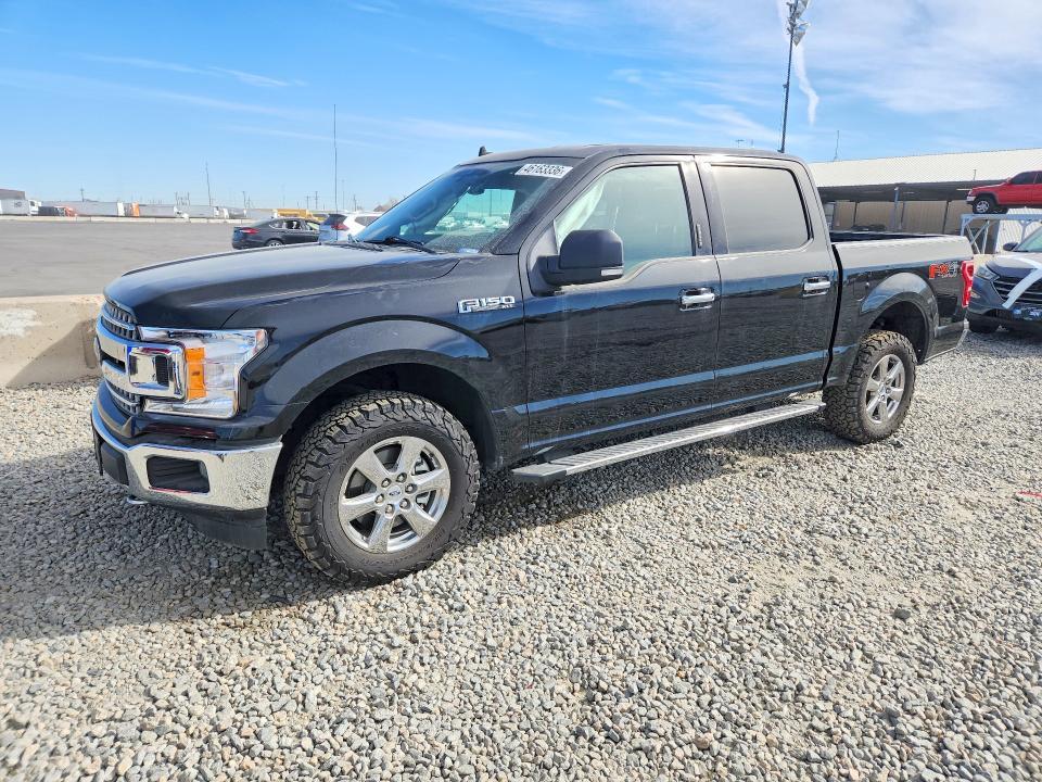 2020 Ford F150 Supercrew