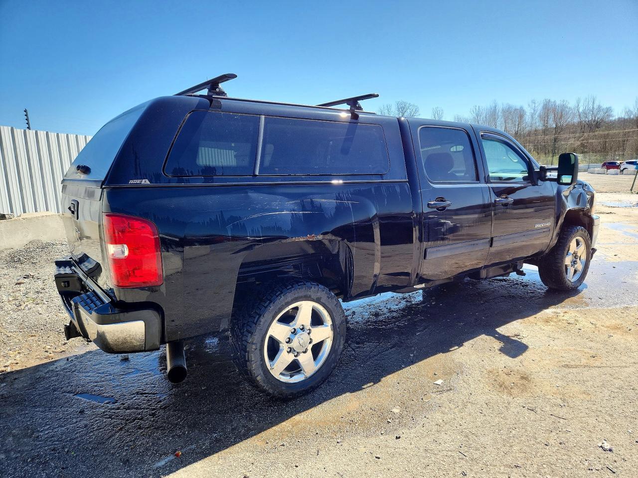2011 Chevrolet Silverado K2500 Heavy Duty LTZ