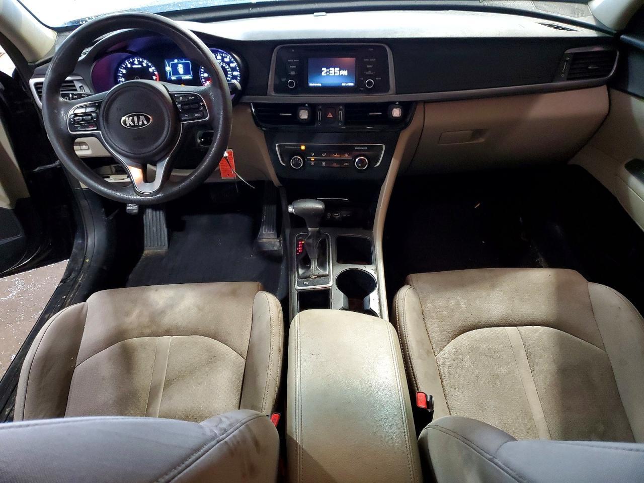 2016 KIA Optima lx