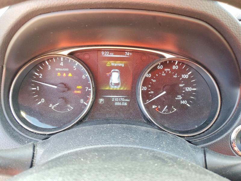 2016 Nissan Rogue sv