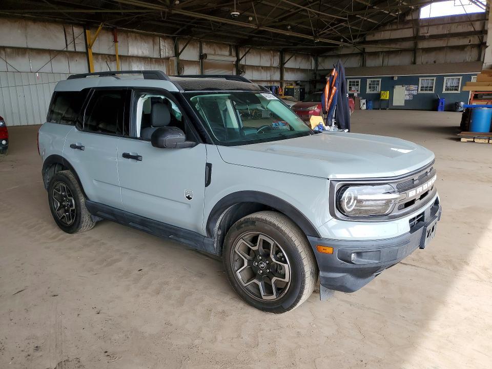 2021 Ford Bronco Sport big Bend