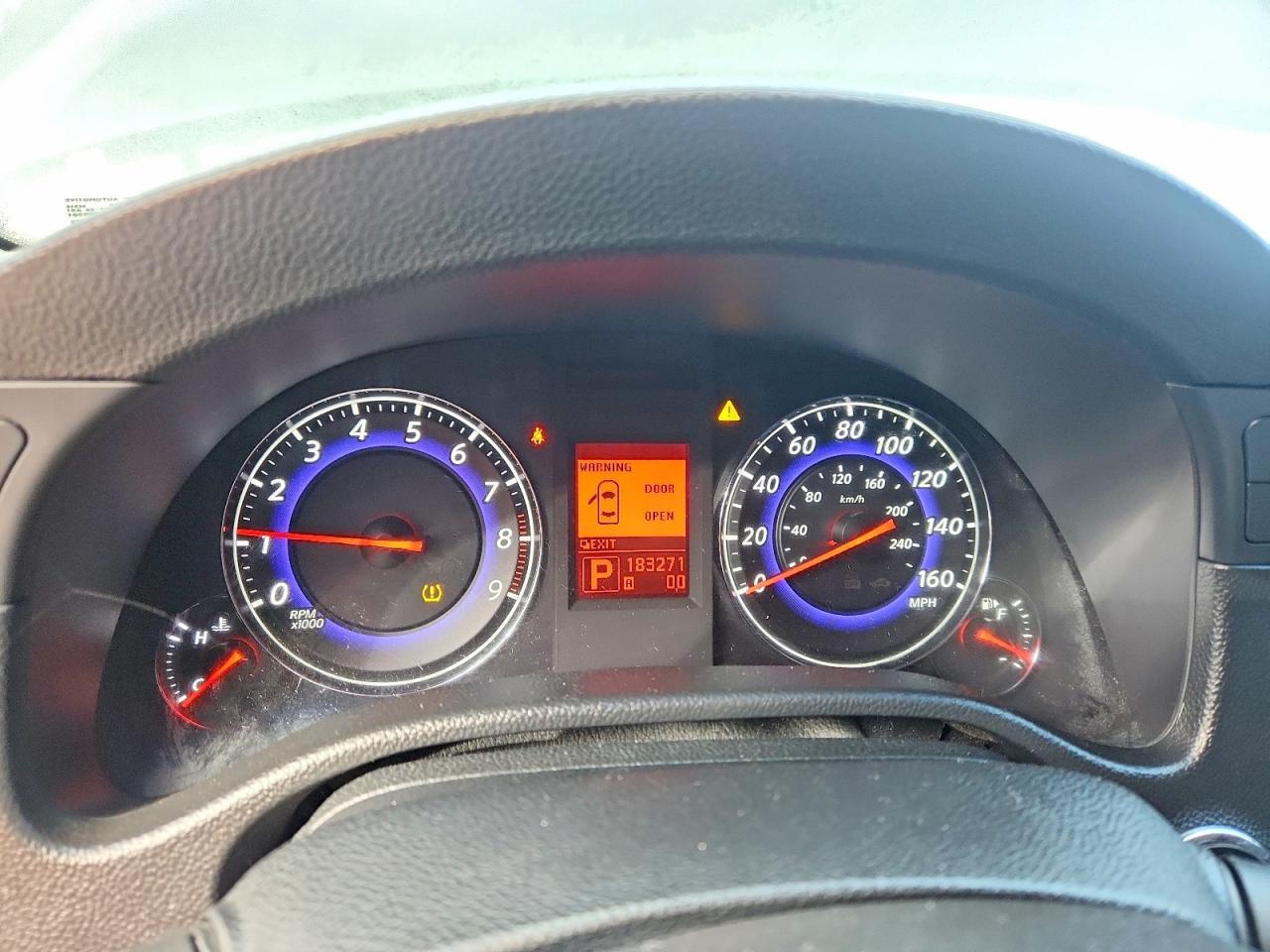 2008 Infinity G37 Base