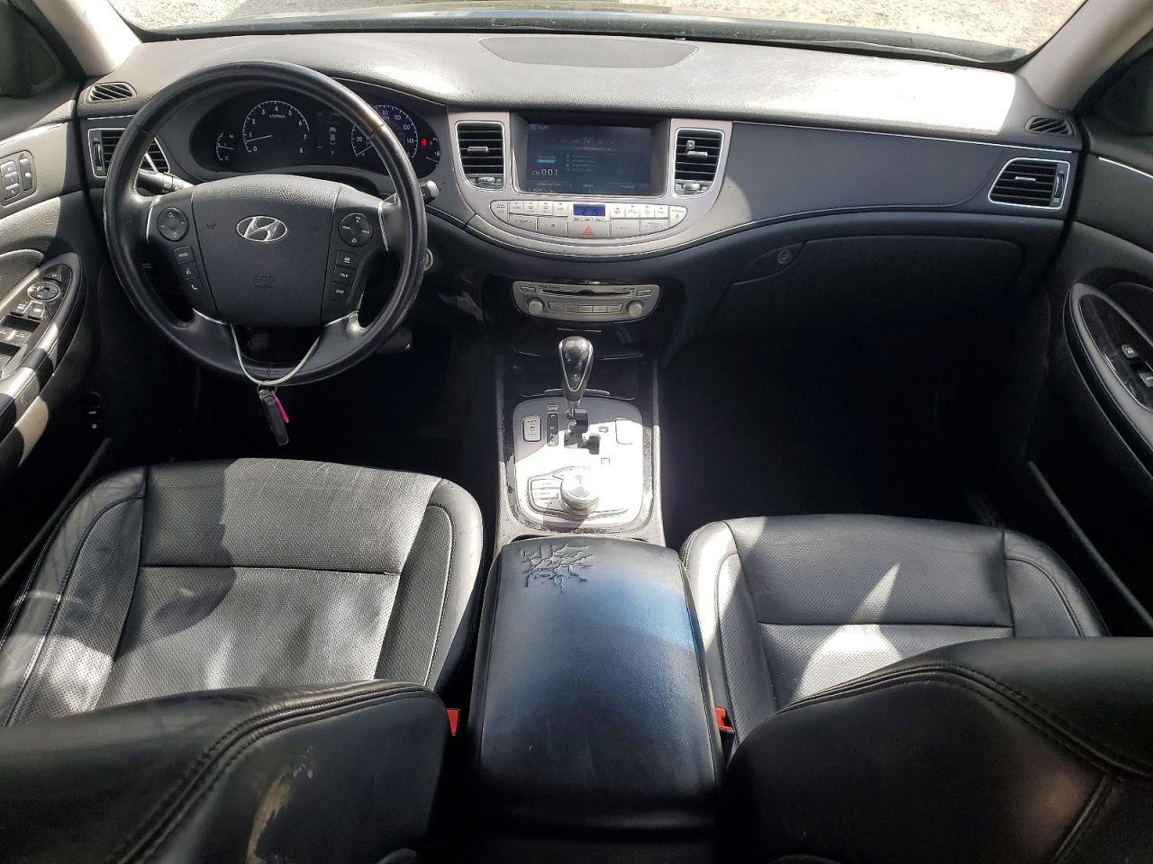 2013 Hyundai Genesis 3.8l