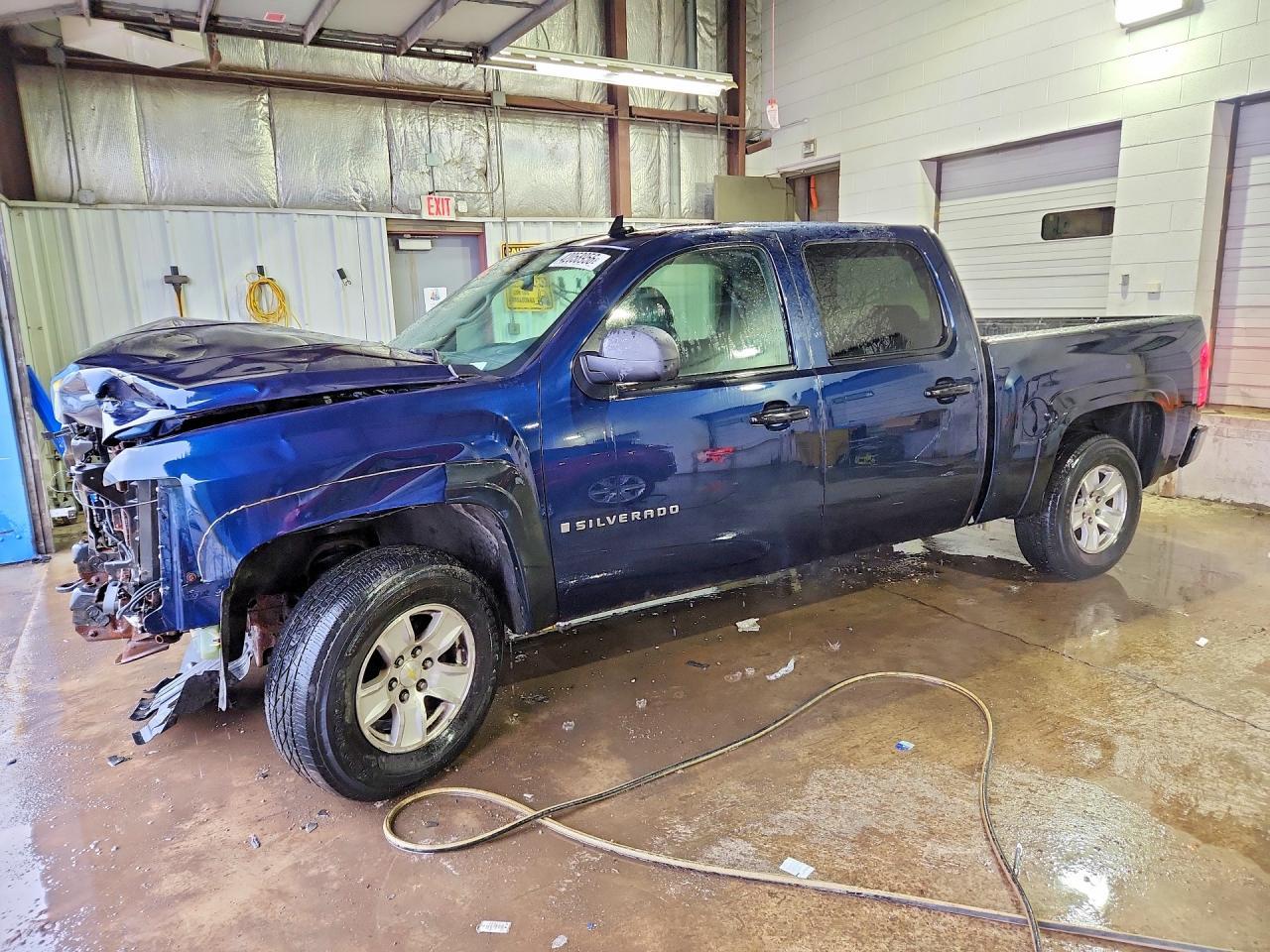 2007 Chevrolet Silverado K1500 Crew Cab