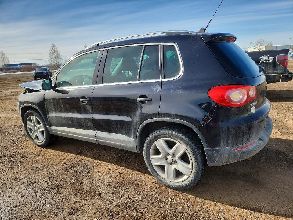 2010 Volkswagen Tiguan se