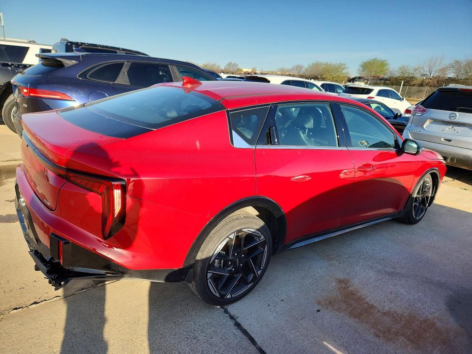 2025 KIA K4 Gt-line