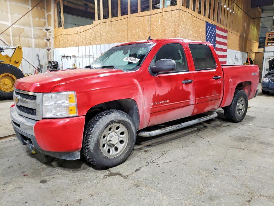 2010 Chevrolet Silverado K1500 LS
