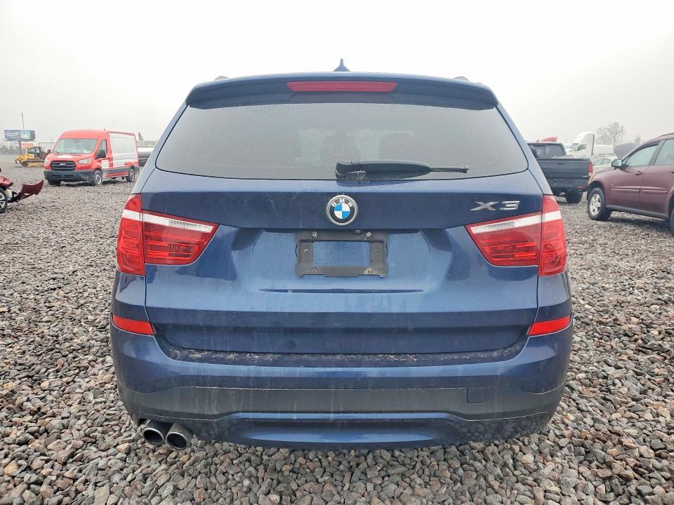 2017 BMW X3 Xdrive28i