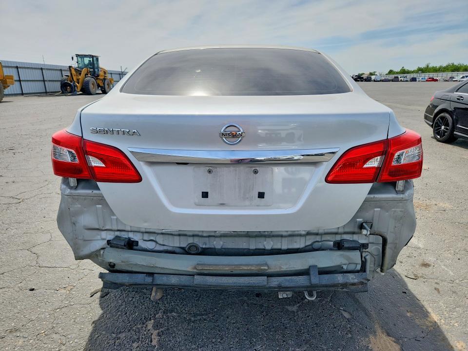 2018 Nissan Sentra s