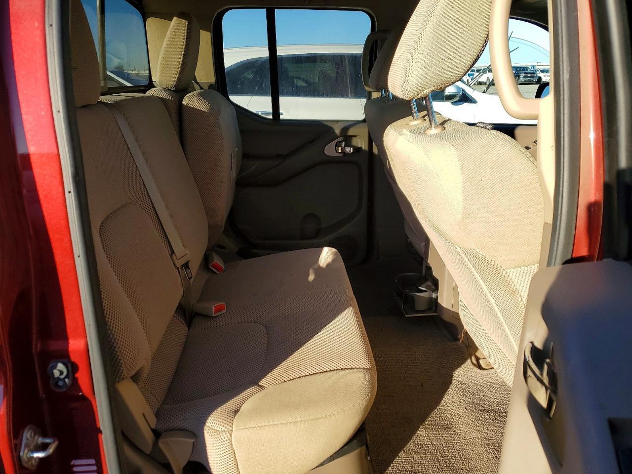2017 Nissan Frontier SV