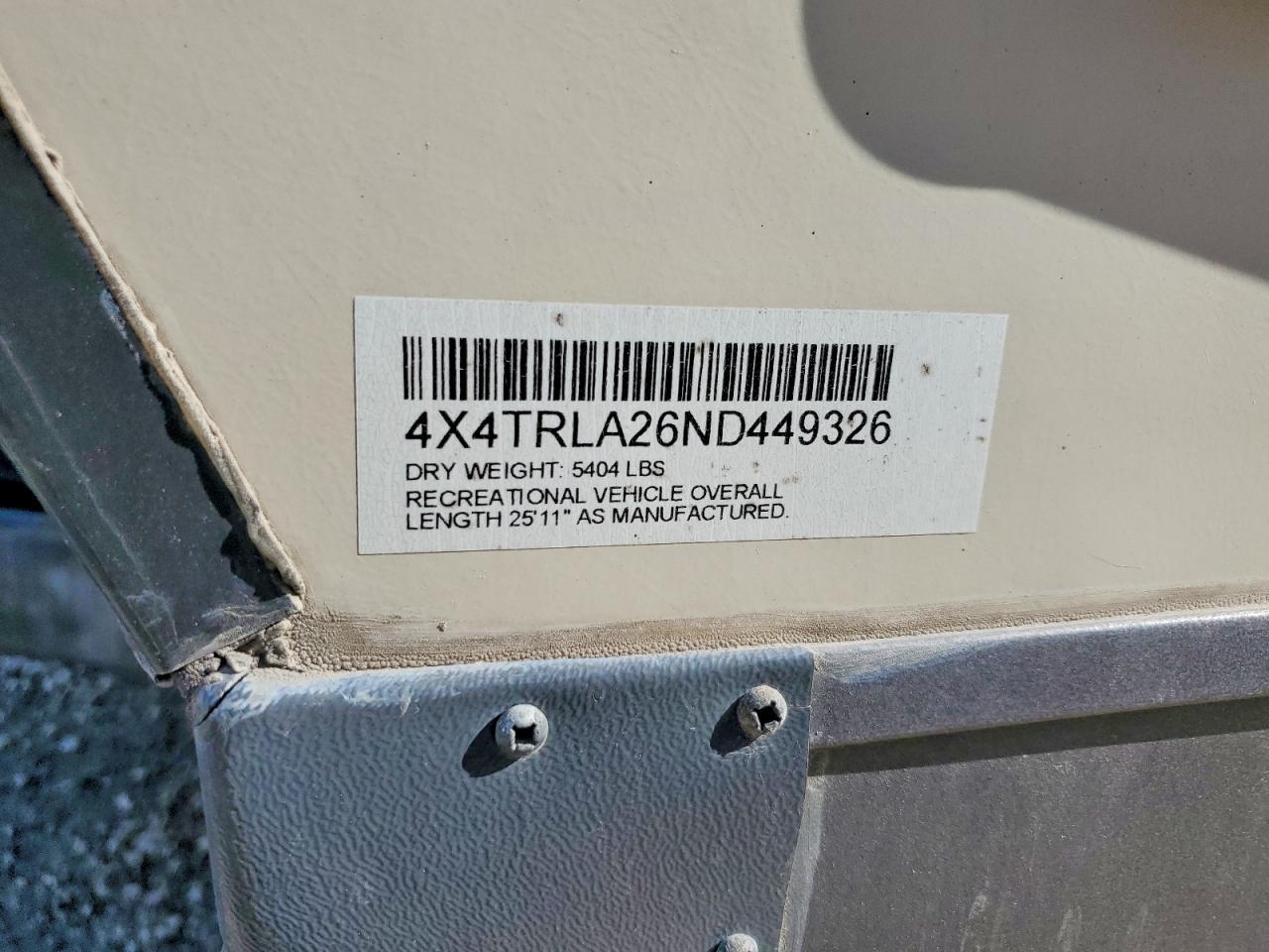 2022 Foresriver 2022 Forest River Rockwood Camper