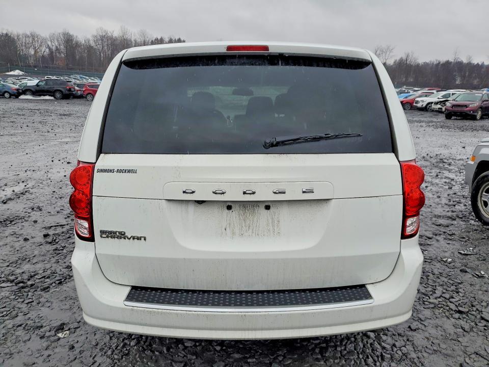 2019 Dodge Grand Caravan se