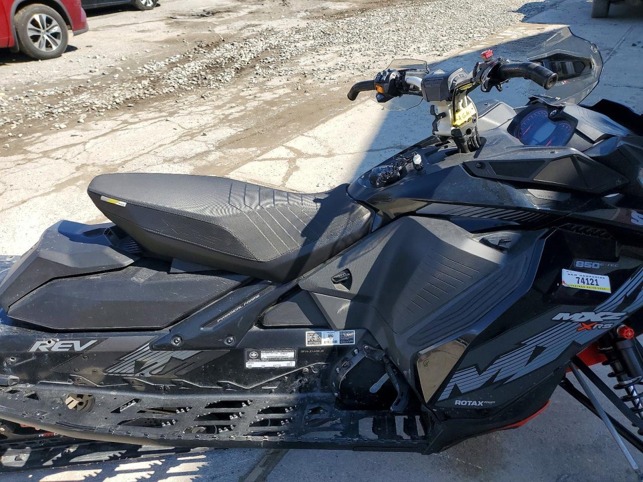 2018 Skidoo Mx z X-rs E-tec 800r