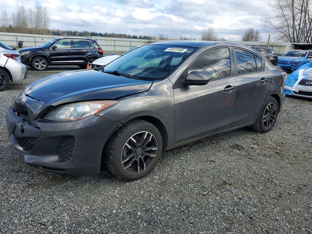 2012 Mazda 3 I