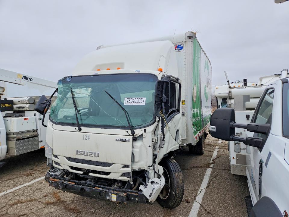 2022 Isuzu Nrr box Truck