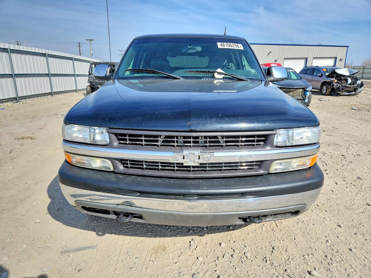 2002 Chevrolet Silverado K1500 Heavy Duty