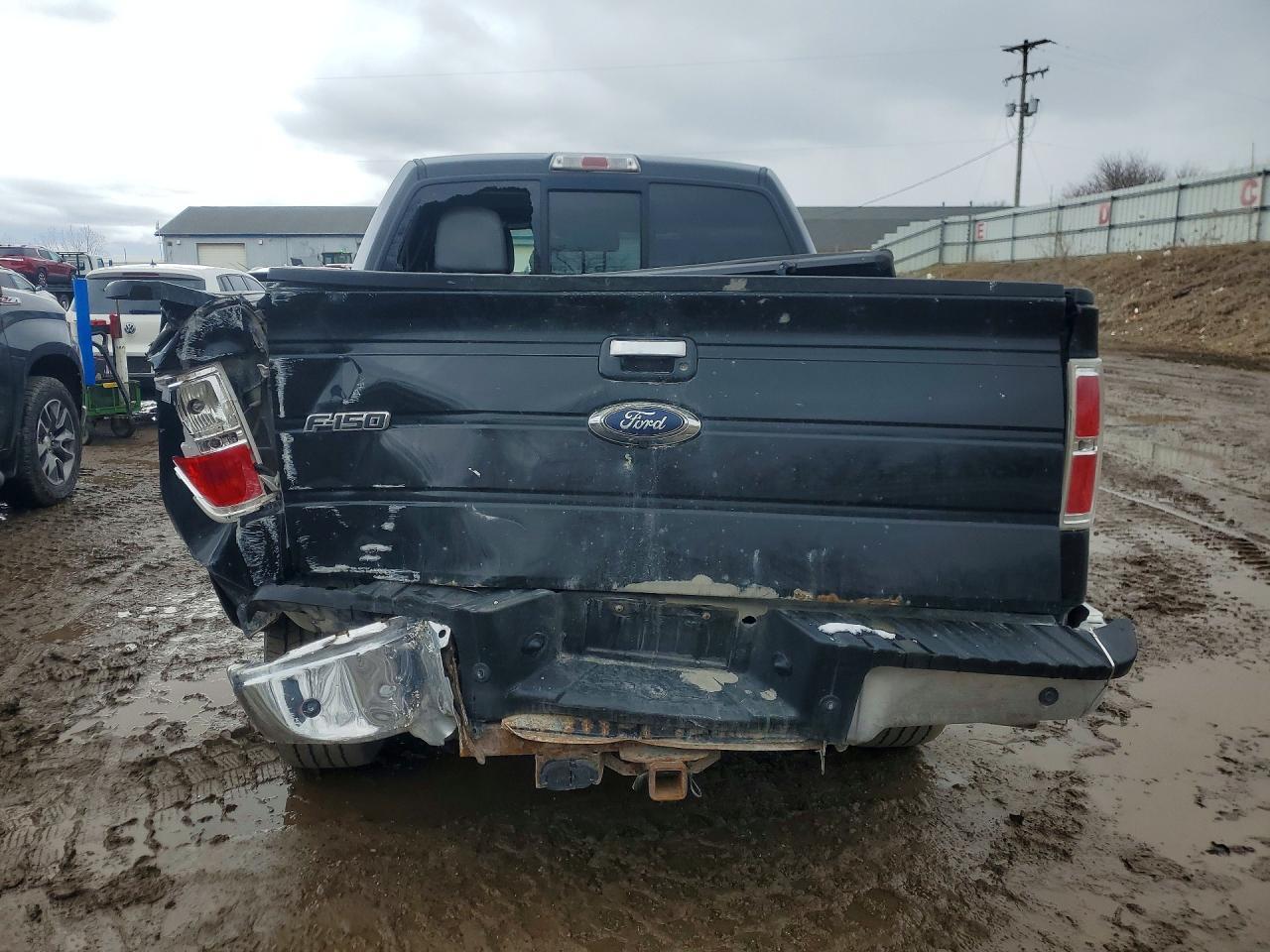 2013 Ford F150 Supercrew