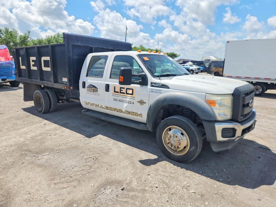 2013 Ford F450 Super Duty
