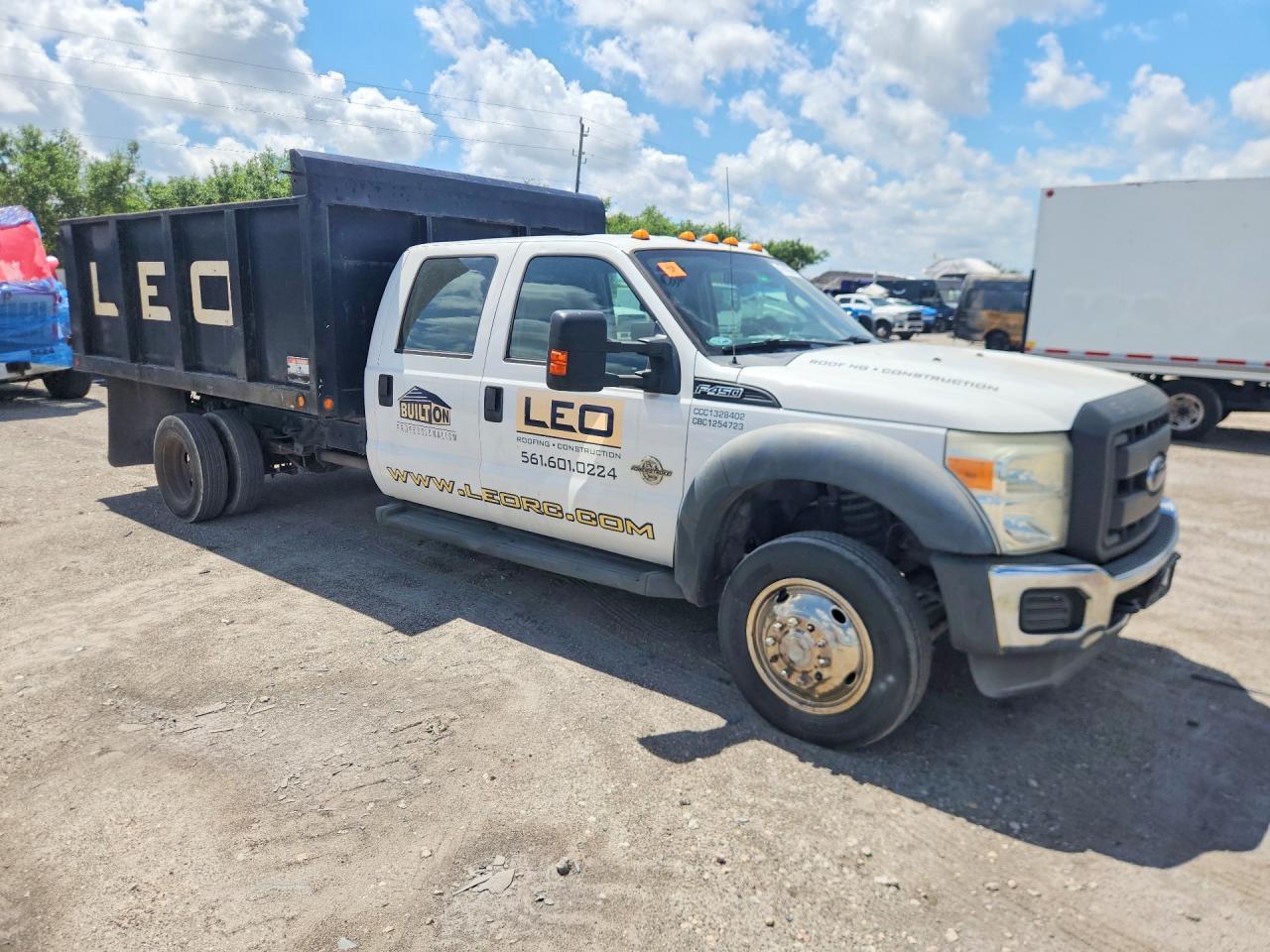 2013 Ford F450 Super Duty