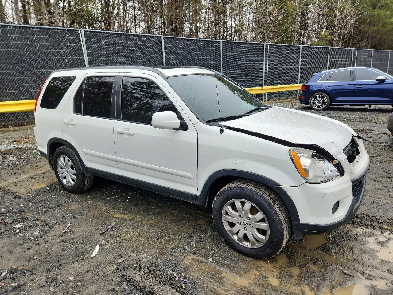 2006 Honda Cr-v se