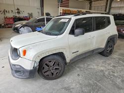 Jeep salvage cars for sale: 2018 Jeep Renegade Sport
