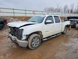 2011 GMC Sierra K1500 SLT en venta en Davison, MI