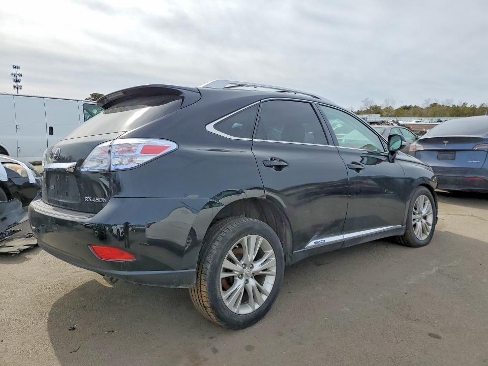 2012 Lexus Rx 450h