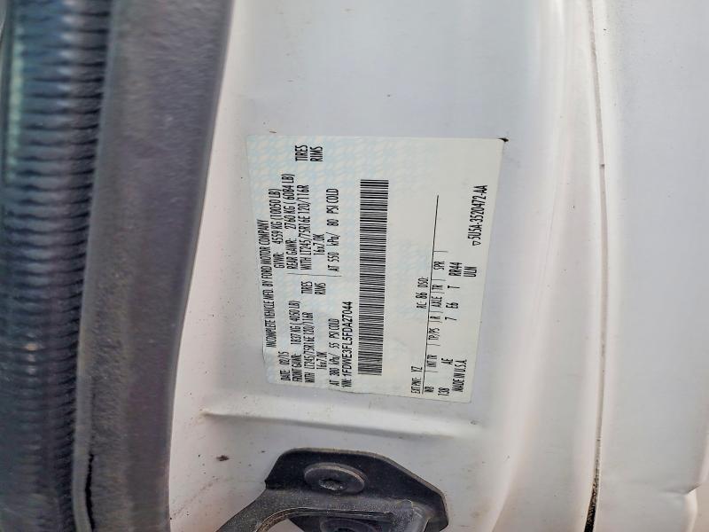 2015 Ford E350 Utility / Service Truck