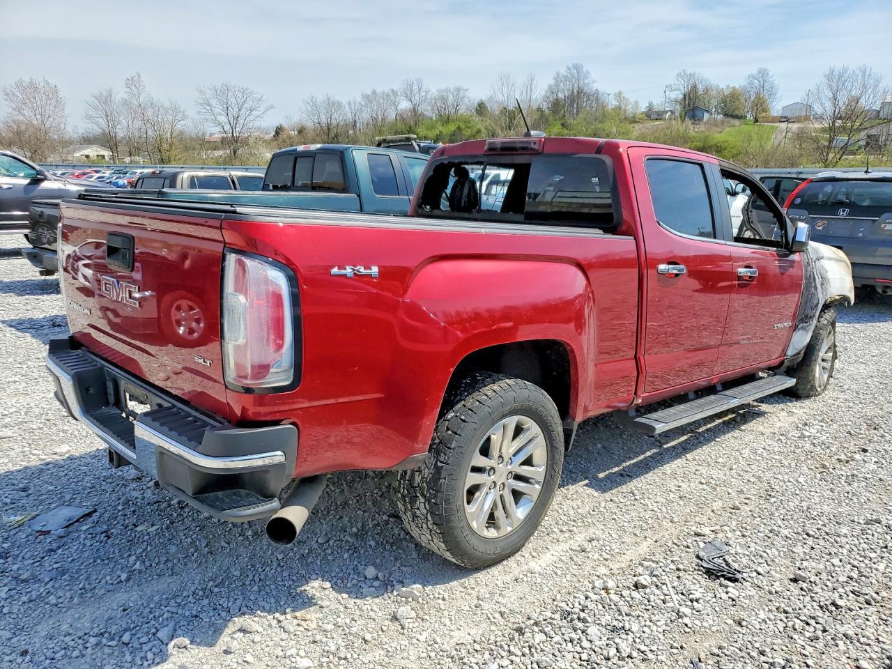 2017 GMC Canyon SLT
